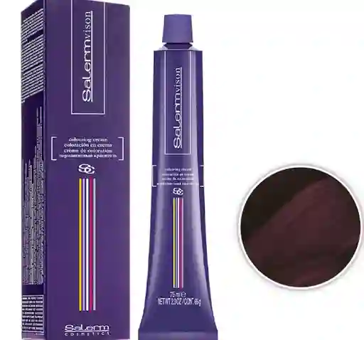 Salerm Tinte Tono 5.69 Violín Intenso (incluye Peróxido, Guantes Y Tratamiento)