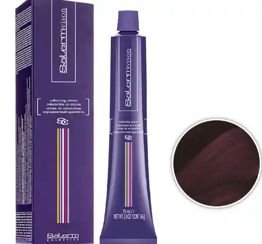 Salerm Tinte Tono 5.69 Violín Intenso (incluye Peróxido, Guantes Y Tratamiento)