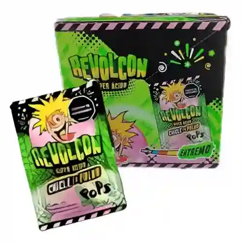 Revolcon Gel Hiper Acido Lulo-mango Biche X12und/20gr
