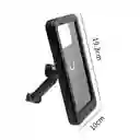 Holder Soporte Estuche Porta Celular Para Moto Retrovisor Base Metalica