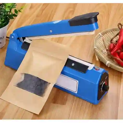 Selladora De Bolsas Plástica 20cm - Sellado Rápido Y Eficiente