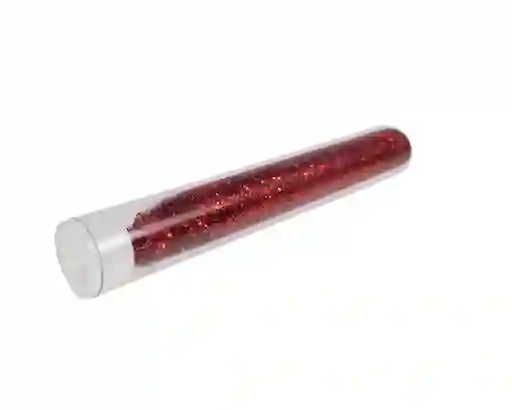 Tubo Escarcha Roja