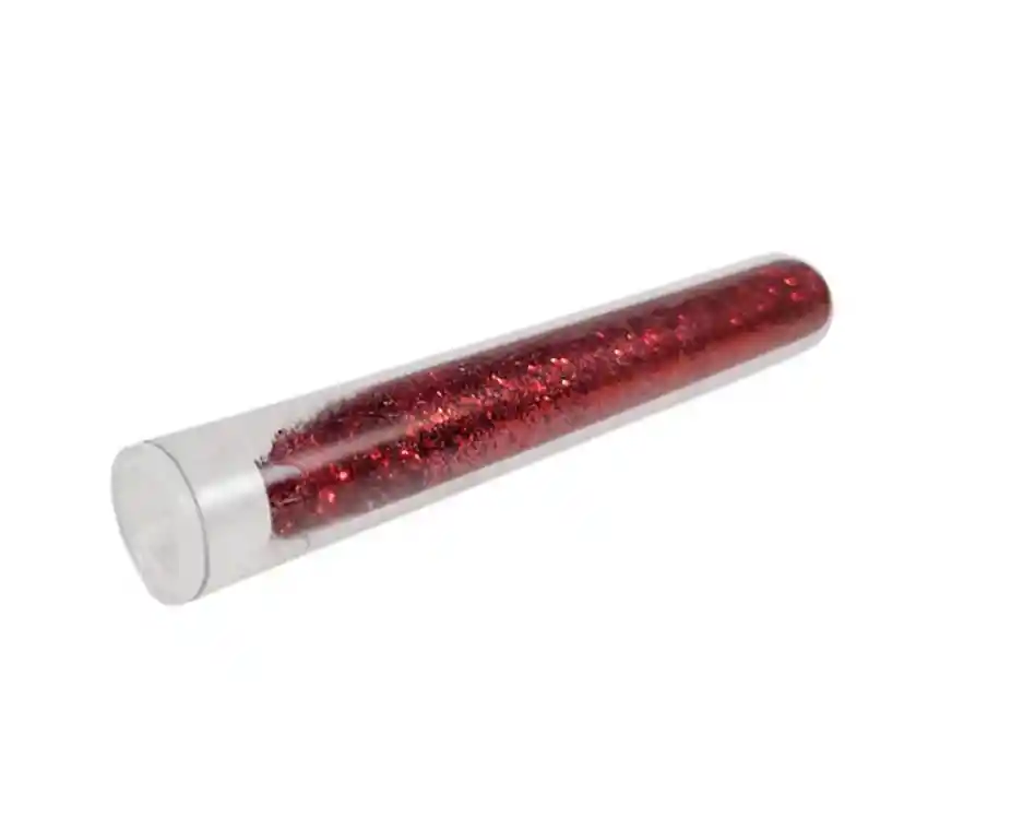 Tubo Escarcha Roja