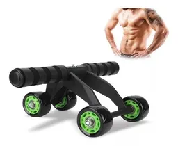 Rueda Abdominal Sistema De 4 Ruedas Crossfit Pierna Brazo