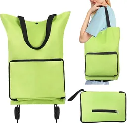 Carrito De Compras Bolsa Mercado Plegable