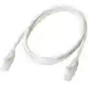 Cable De Red Cat 7 1.5m Blanco