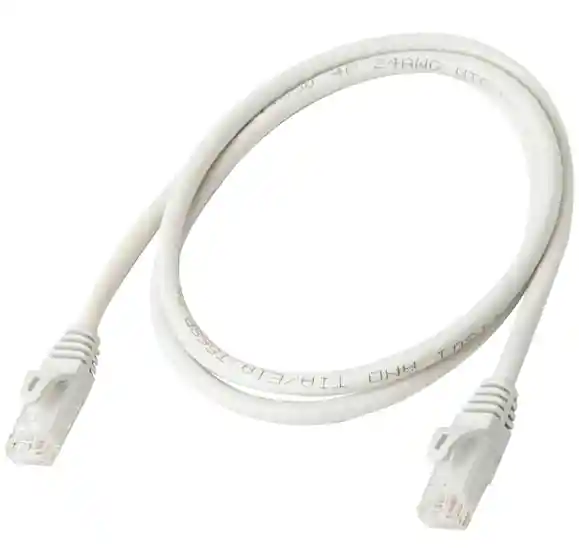 Cable De Red Cat 7 1.5m Blanco