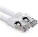 Cable De Red Cat 7 1.5m Blanco
