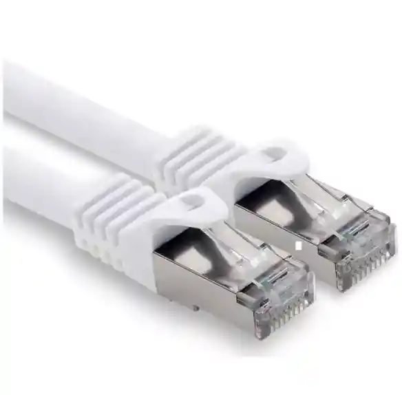 Cable De Red Cat 7 1.5m Blanco