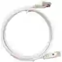 Cable De Red Cat 7 1.5m Blanco