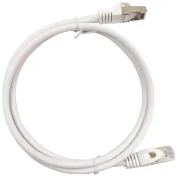 Cable De Red Cat 7 1.5m Blanco