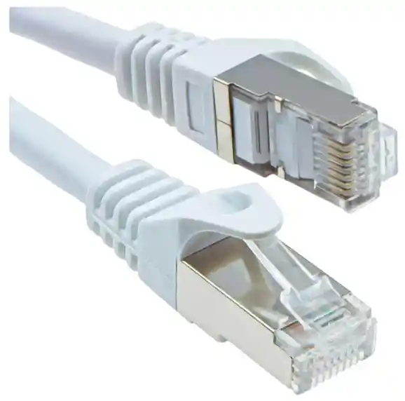 Cable De Red Cat 7 1.5m Blanco