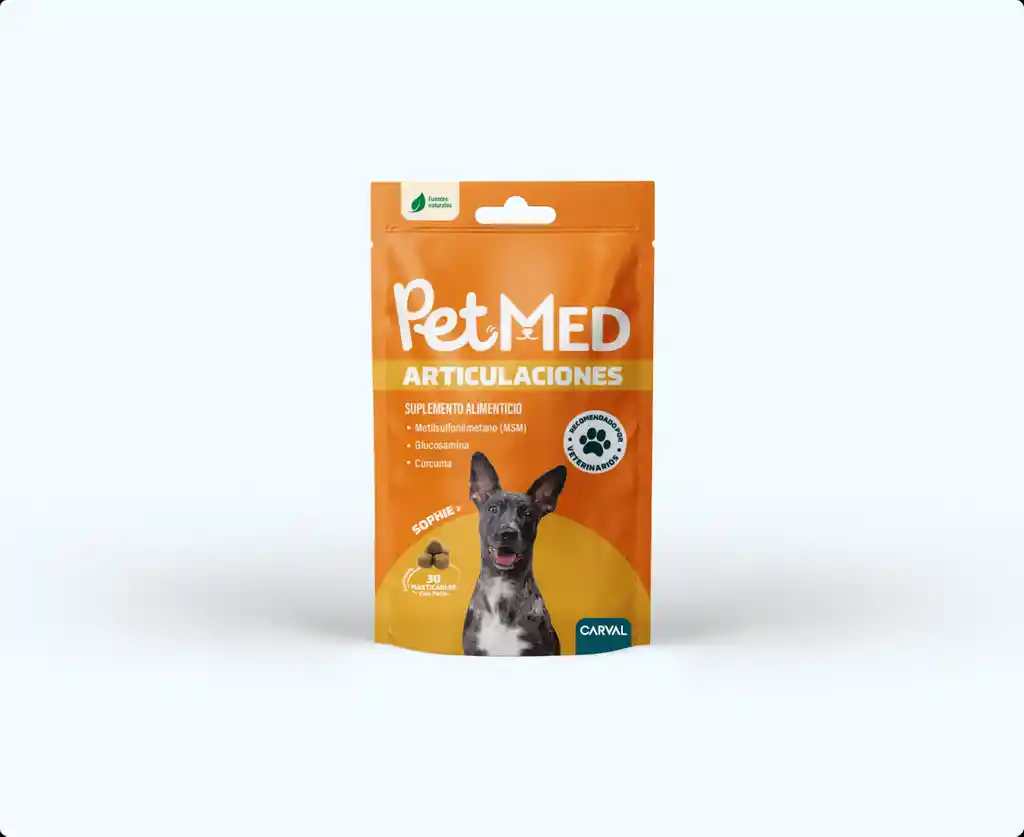 Petmed Articulaciones Bolsa X 30 Unids. Masticables