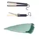 Funda De Silicona Para Rizadora Y Plancha Celeste