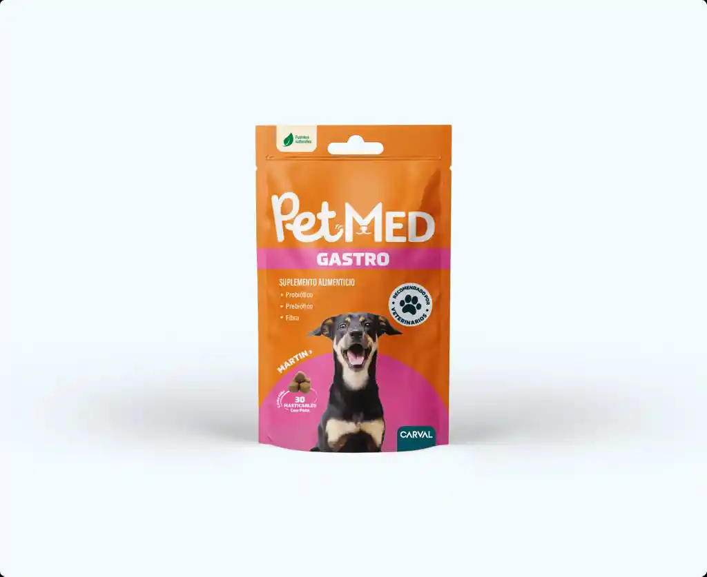 Petmed Gastro Bolsa X 30 Unids. Masticables