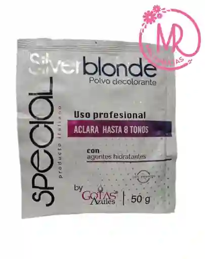 Decolorante En Polvo Special Blonde Con Agentes Hidratantes.