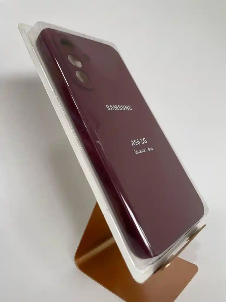 Silicon Case Samsung Galaxy A36 A56 Vinotinto