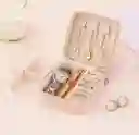 Joyero Portátil Organizador Con Cremallera