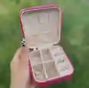 Joyero Portátil Organizador Con Cremallera