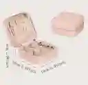 Joyero Portátil Organizador Con Cremallera