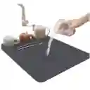 Tapete Absorbente Para Cocina 60x40 Cm Antideslizante Y Duradero