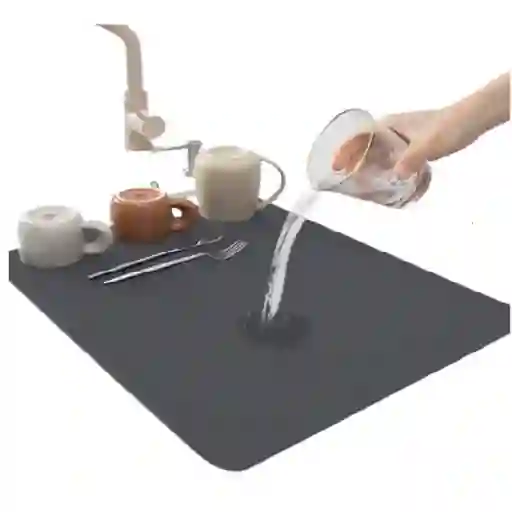 Tapete Absorbente Para Cocina 60x40 Cm Antideslizante Y Duradero