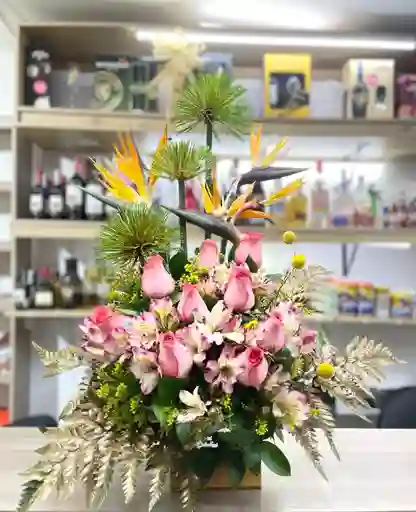 Ramo De Rosas Hermoso