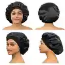 Gorro De Banda Ancha Con Borde Satinado Para Dormir