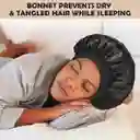 Gorro De Banda Ancha Con Borde Satinado Para Dormir