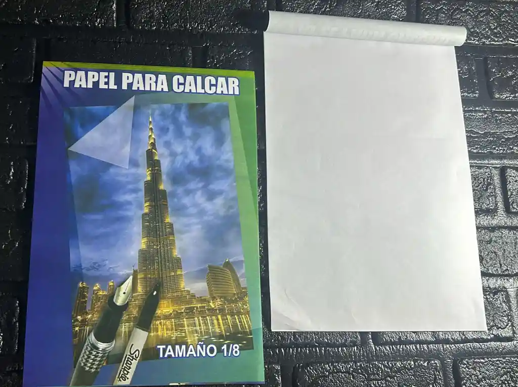 Block Calcante 1/8 X25 Hojas
