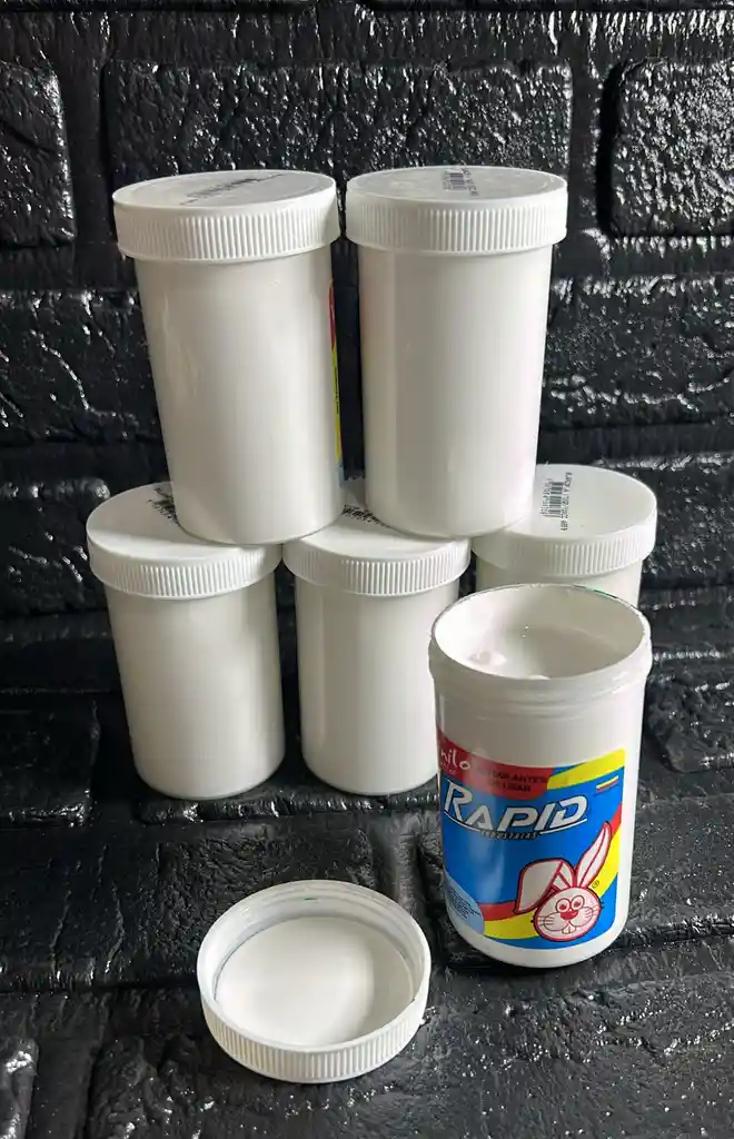 Vinilo Blanco 120g Rapid