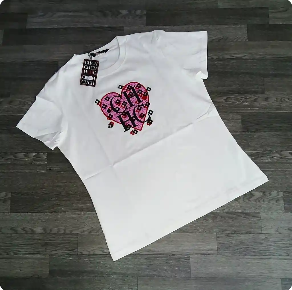 Camiseta Carolina Herrera Para Dama