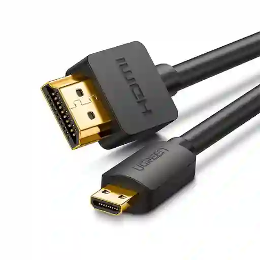 Cable Ugreen Micro Hdmi A Hdmi Macho 60hz 3 Metros