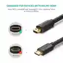 Cable Ugreen Micro Hdmi A Hdmi Macho 60hz 3 Metros