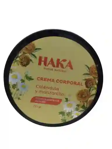Crema Corporal De Calendula Y Manzanilla X 60 Gm Haka