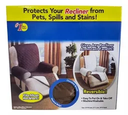 Cubre Sofa Protector De Sofa Un Puesto Doble Faz