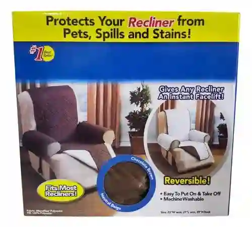 Cubre Sofa Protector De Sofa Un Puesto Doble Faz