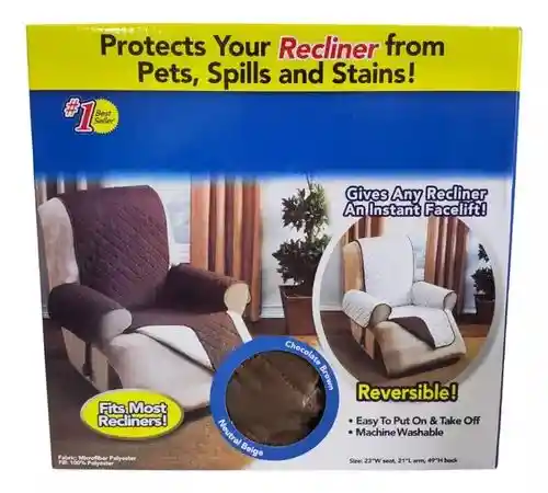 Cubre Sofa Protector De Sofa Un Puesto Doble Faz