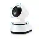 Camara De Seguridad Ip Wifi Robotica Con Vision Nocturna Movilidad 360 Grados