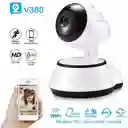 Camara De Seguridad Ip Wifi Robotica Con Vision Nocturna Movilidad 360 Grados