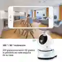 Camara De Seguridad Ip Wifi Robotica Con Vision Nocturna Movilidad 360 Grados