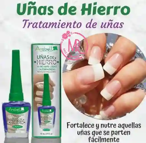 Tratamiento Original Uñas De Hierro.