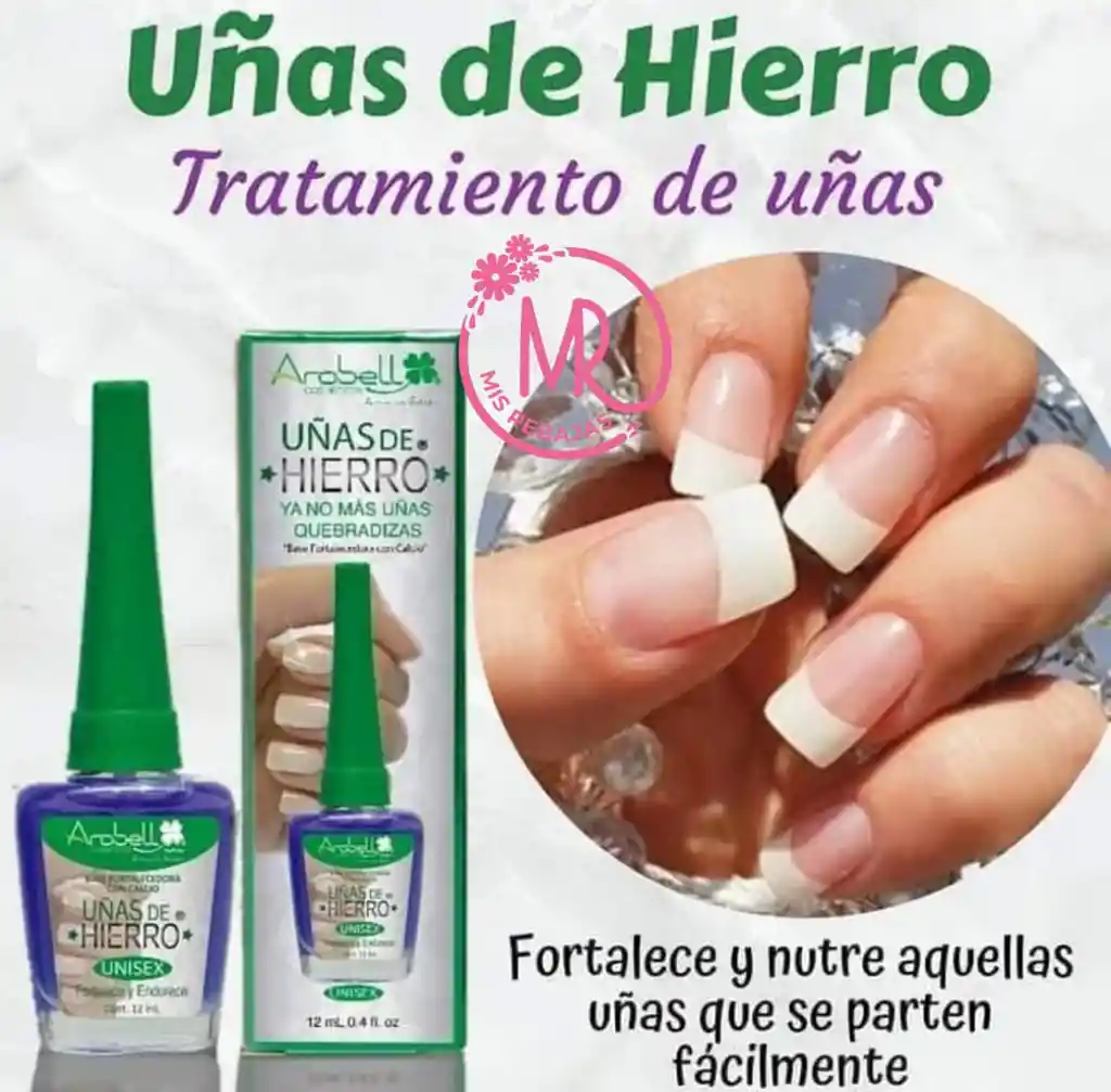 Tratamiento Original Uñas De Hierro.