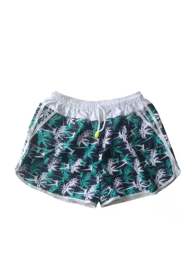 Short Estampado Hawaii