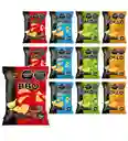 Papas Krumer Chips Surtidas X12