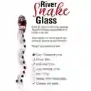 Dildo De Vidrio River Snake