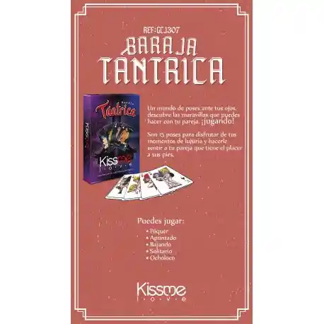 Baraja De Poquer Tántrica