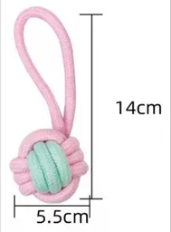 Regalo Juguete Lazo Pelota Trenzada