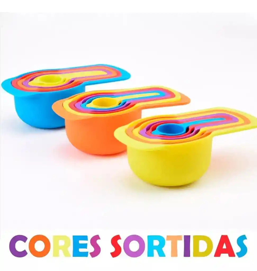 Cucharas Medidoras Set X6
