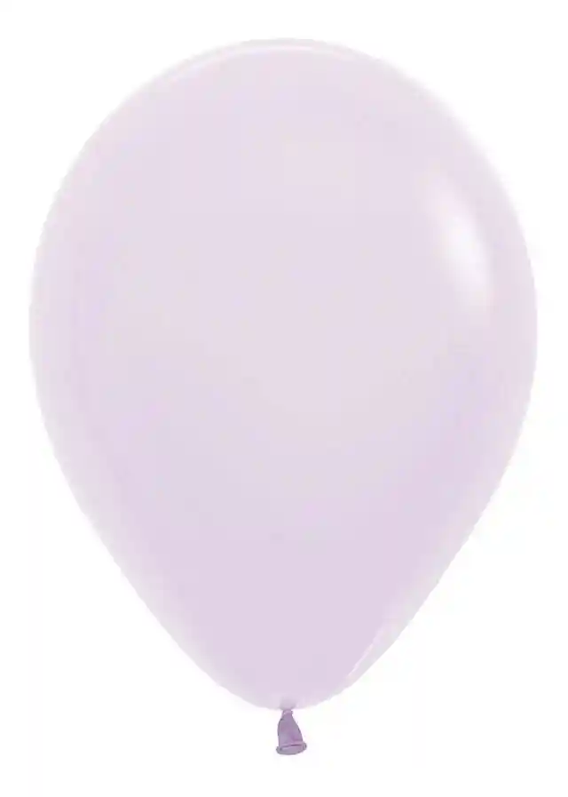 650 Lila Pastel Mate R18 X 50 Globos
